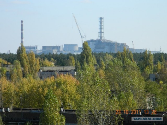 Моя поездка в Чернобыль