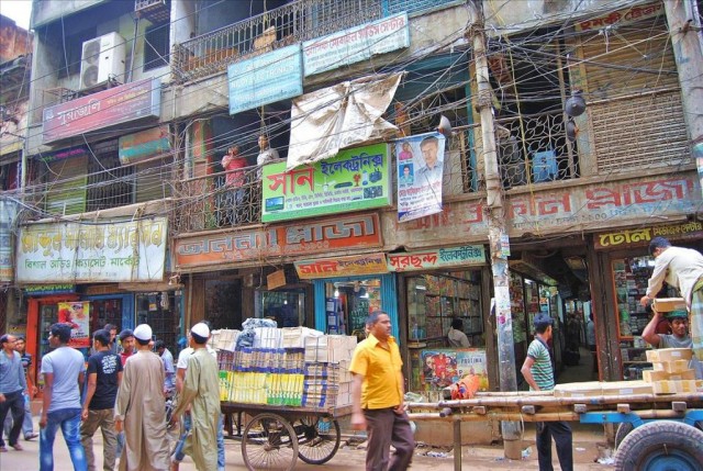 Бангладеш. 5 дней в ужасном мегаполисе