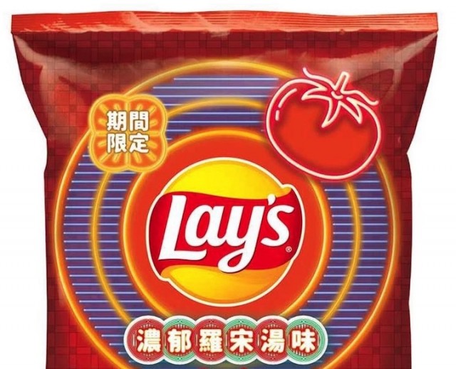 Чипсы Lay's из Гонконга со вкусом...