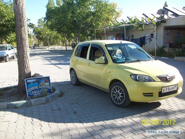 Путешествие Геленджик-Турция