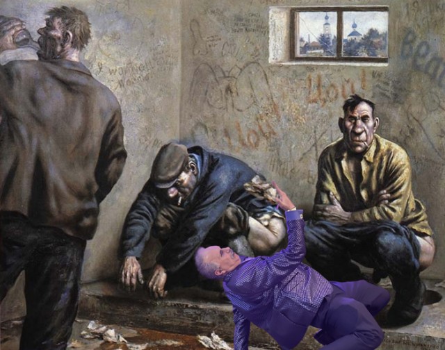 Фотожаба " Дед- танцор"