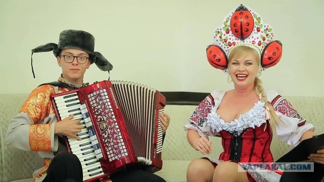 В России изготовили самый большой кокошник в мире. Сделали его в урюпинском психоневрологическом интернате
