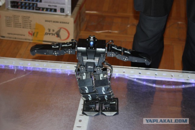 Выставка роботов