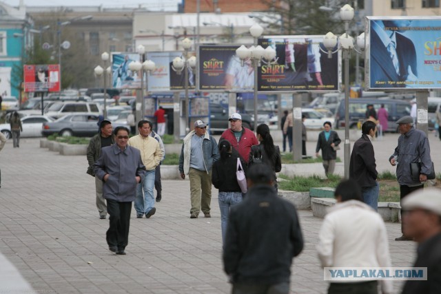 В Монголию на мотоциклах 2006