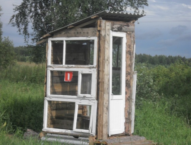 Необычные туалеты