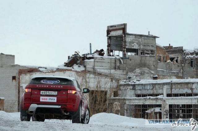 Дорога, которой нет: зимник Вуктыл - Воркута