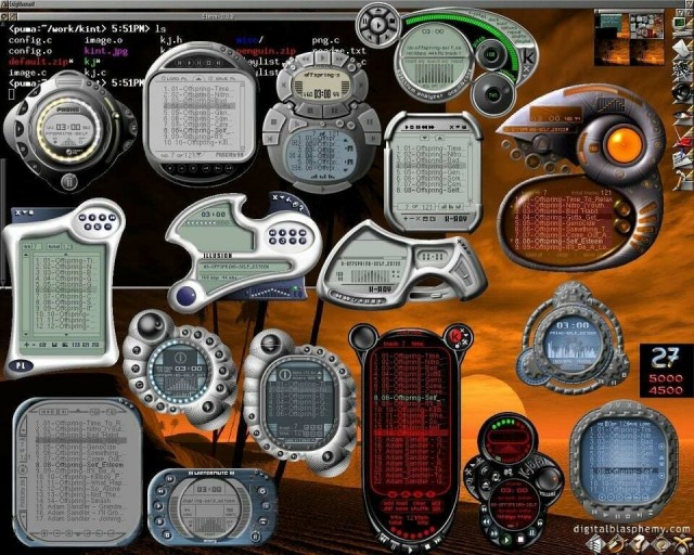 Утерянное искусство скинов для Winamp