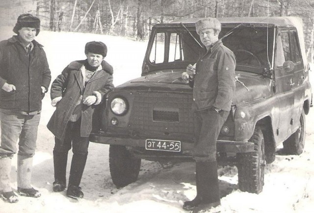 Фотографии из прошлого нашей страны - 43
