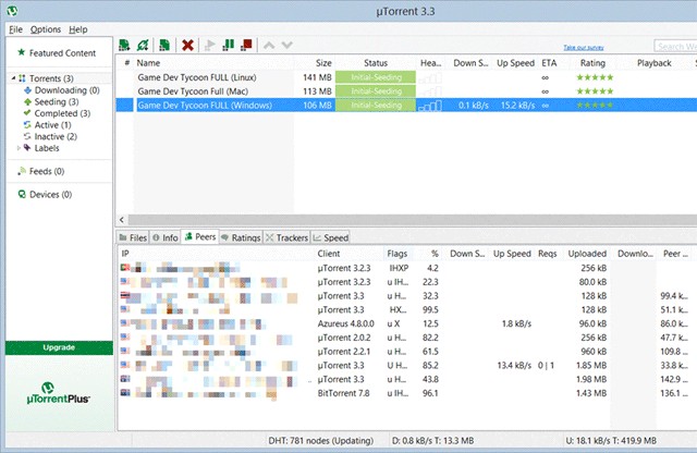 Разработчики игры Game Dev Tycoon