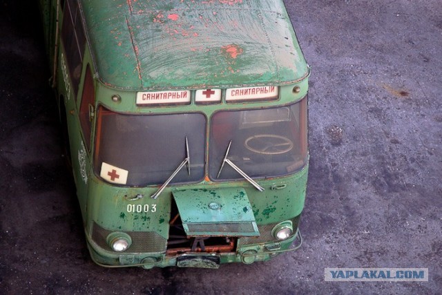 Советские автобусы