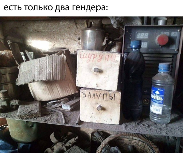 Отвал башки в конце января