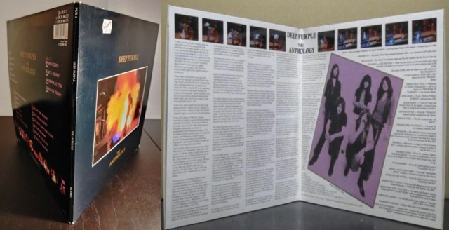 Музыка и музыканты: Deep Purple- раритеты