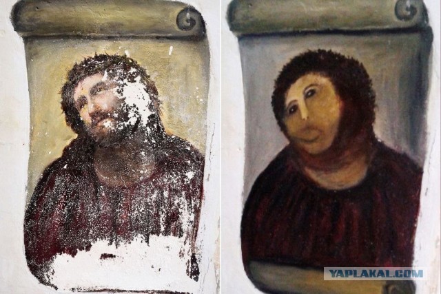 Уникальная реставрация барельефа на фасаде колледжа искусств в Ельце. Был классицизм, стал примитивизм