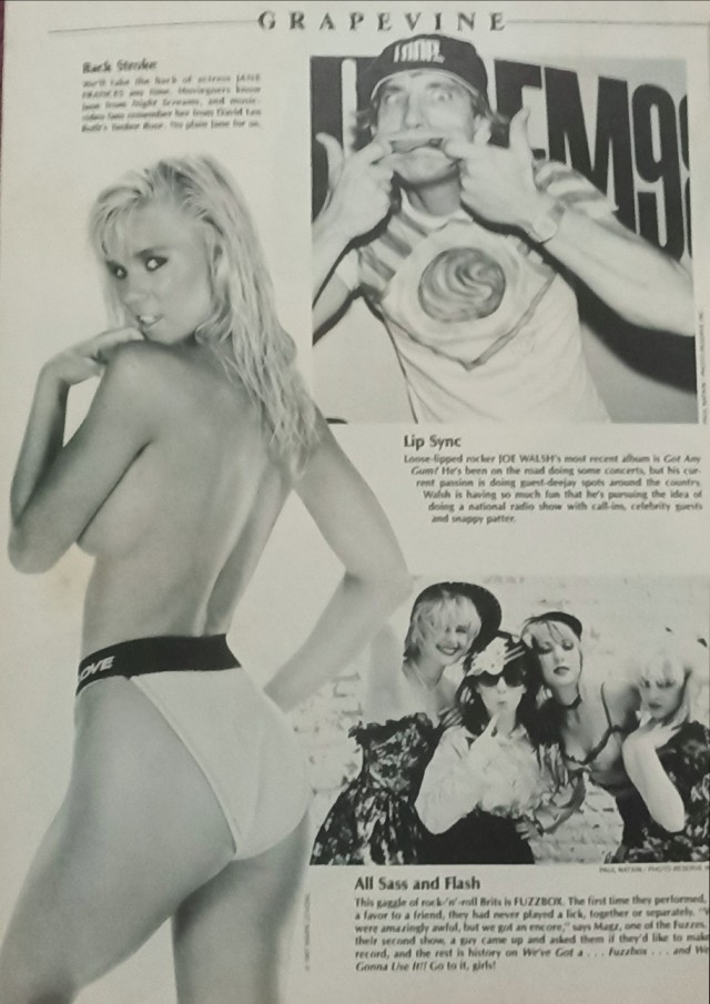 По волнам воспоминаний - найден журнал Playboy за декабрь 1997 года