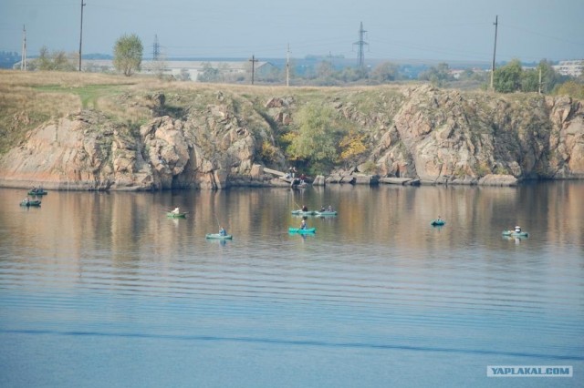 Тропой Тараса Бульбы г Запорожье, Запорожская Сечь