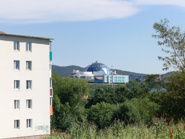 Сгонял на Камчатку