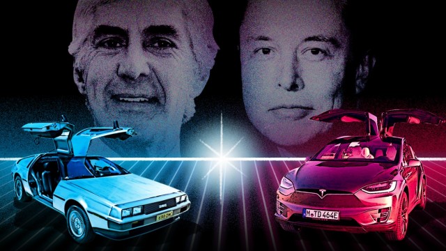 Почему создателям «Назад в будущее» пришлось менять спидометр Delorean