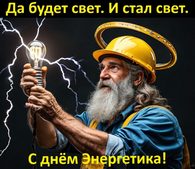 С днем энергетика