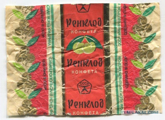 Какие советские конфеты были самыми вкусными?