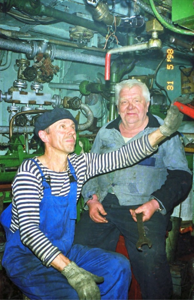 Фотографии из прошлого нашей страны в цвете -100