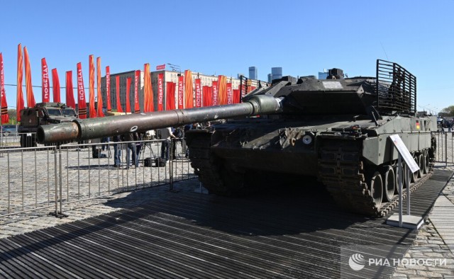 Специалисты "Ростеха" изучили трофейный немецкий танк