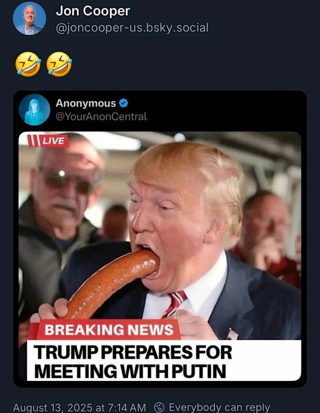 Трамп готовится к встрече на Аляске