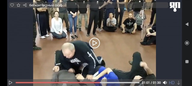Бесконтактный "тигр" с каменным лицом