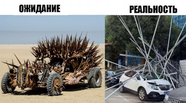 Любовь к машине начинается с покупки запчастей