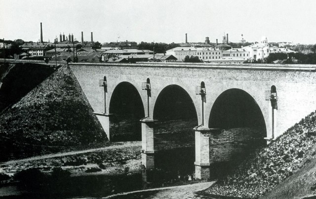 Москва и мосты