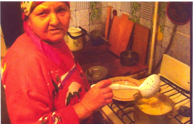 Рассказ - Бабушка.