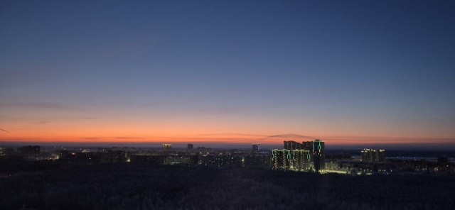 Крымские впечатления, часть 3: восход солнца.