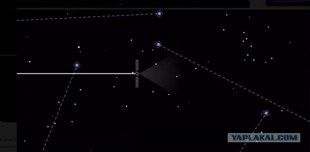 Космическое ГАИ от SpaceХ.