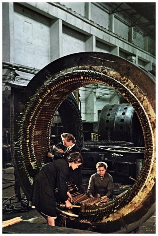 Женщины неженских профессий