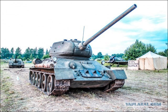 Поле боя 13-14 июля