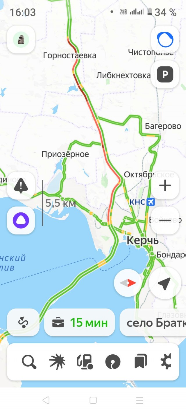 В Крыму и Севастополе ввели режим ЧС
