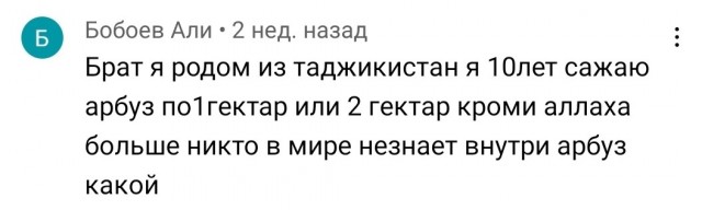 Как правильно выбирать арбуз