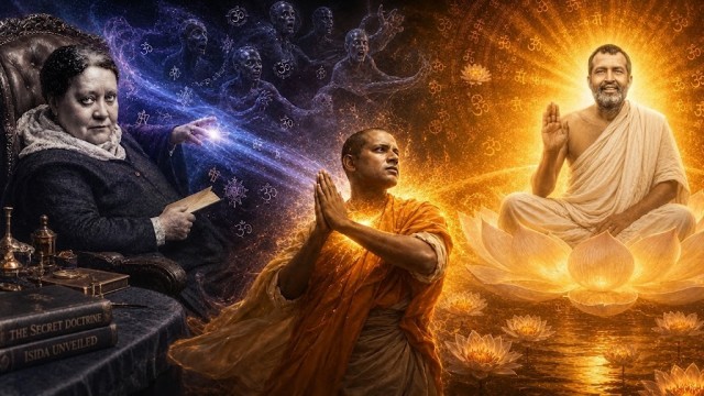 Рамакришна и калькуттские спириты