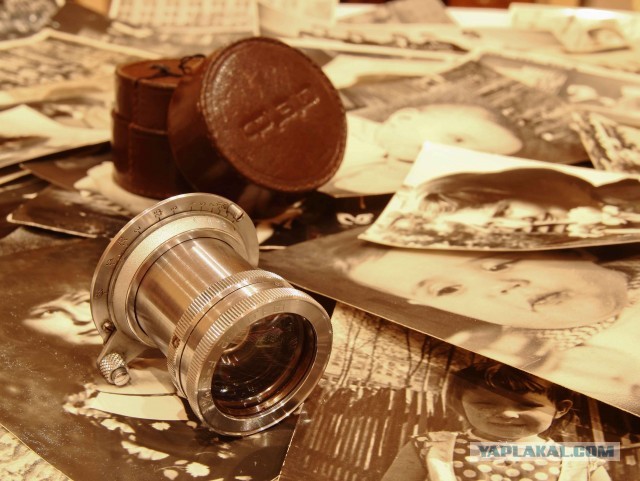 Фототехника былых времен