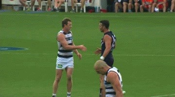 Рукопожатие в Австралии