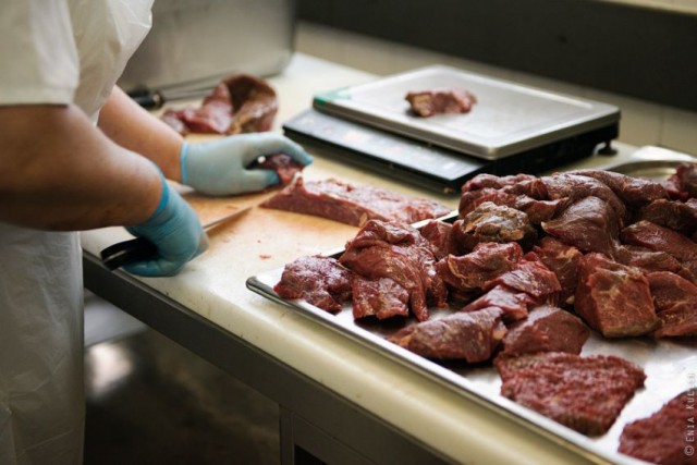 Приготовление самолетной еды