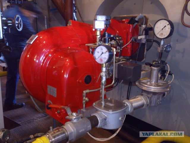 Газовая котельная.