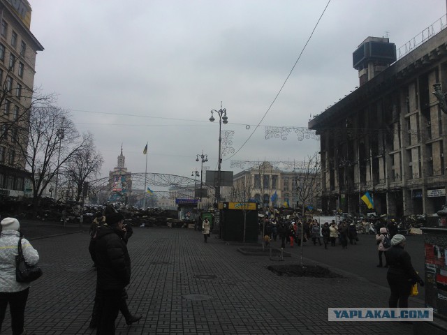 Грушевского, Европейская площадь, часть Крещатика