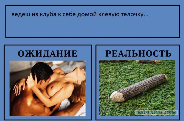 Ожидания VS Реальность