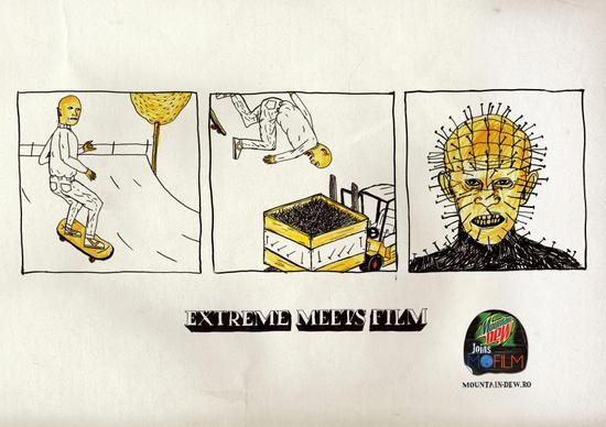 Экстрим и кино