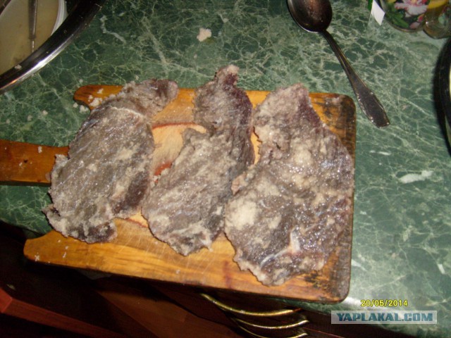 Баструма домашняя