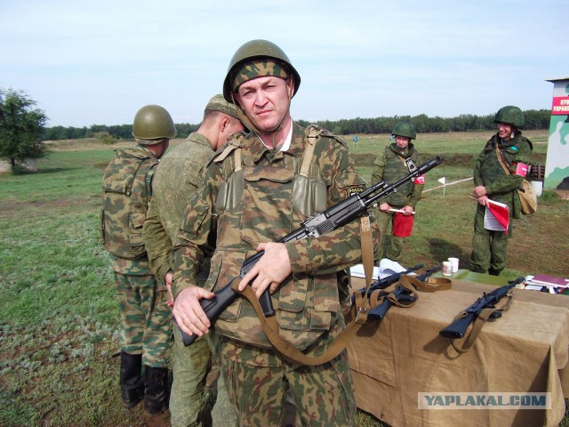 Сборы военнослужащих запаса