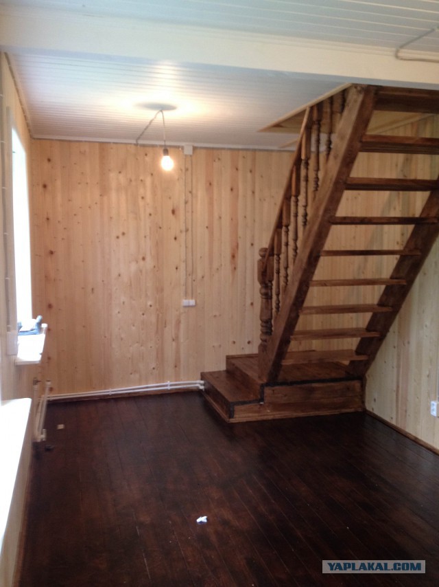 Неожиданное строительство дачи