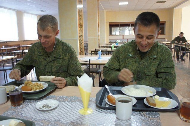 Один день из жизни офицера