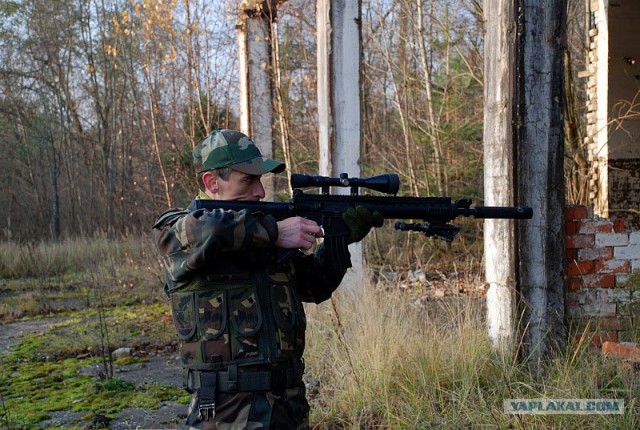 Айрсофт в лицах