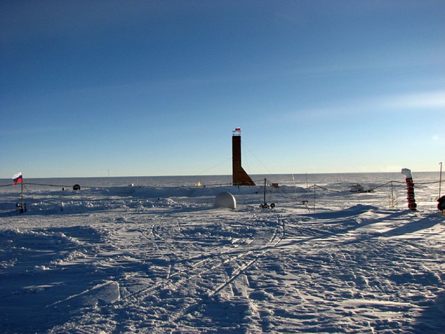 Один день в центральной Антарктиде